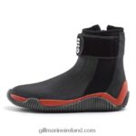 Gill MarineAero Boots 88888X331 Black & Orange