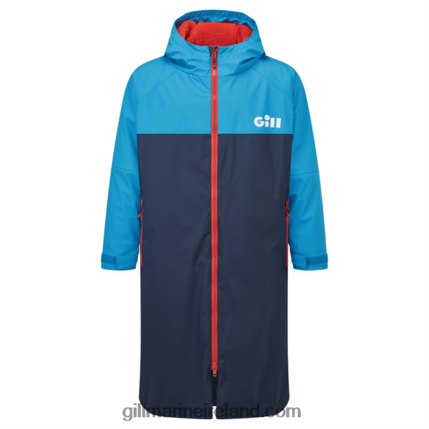 gill_marineaqua_parka_88888x374_dark_navy_bluejay.jpg Gill MarineAqua Parka 88888X374 Dark Navy/Bluejay - Image 1