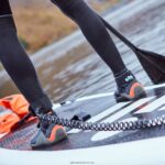 Gill MarineAquatech Shoe 88888X335 Black & Orange - Image 4