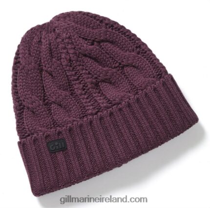 Gill MarineCable Knit Beanie (2021) 88888X1 Fig