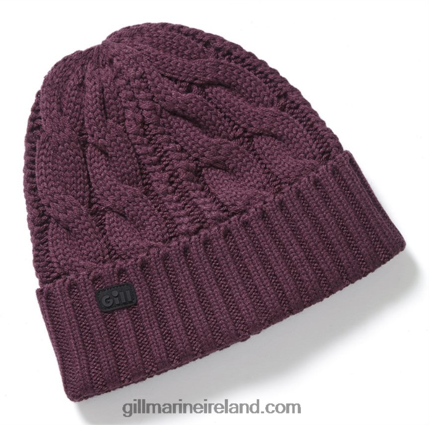 gill_marinecable_knit_beanie_2021_88888x1_fig.jpg Gill MarineCable Knit Beanie (2021) 88888X1 Fig - Image 1