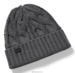 Gill MarineCable Knit Beanie 88888X597 Graphite Melange - Image 2