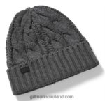 Gill MarineCable Knit Beanie 88888X597 Graphite Melange
