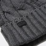 Gill MarineCable Knit Beanie 88888X597 Graphite Melange - Image 3