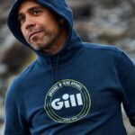 Gill MarineCavo Hoodie 88888X120 Navy - Image 6