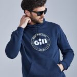 Gill MarineCavo Hoodie 88888X120 Navy - Image 7