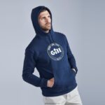 Gill MarineCavo Hoodie 88888X120 Navy - Image 8