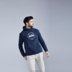 Gill MarineCavo Hoodie 88888X120 Navy - Image 9