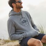 Gill MarineCavo Hoodie 88888X121 Grey Marl - Image 3