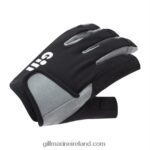 Gill MarineDeckhand Gloves - Long Finger 88888X140 Black