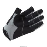 Gill MarineDeckhand Gloves - Long Finger 88888X140 Black - Image 3
