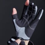 Gill MarineDeckhand Gloves - Long Finger 88888X140 Black - Image 8