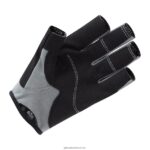 Gill MarineDeckhand Gloves - Short Finger 88888X139 Black - Image 3
