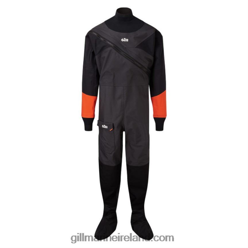 gill_marinedrysuit_88888x290_black.jpg Gill MarineDrysuit 88888X290 Black - Image 1