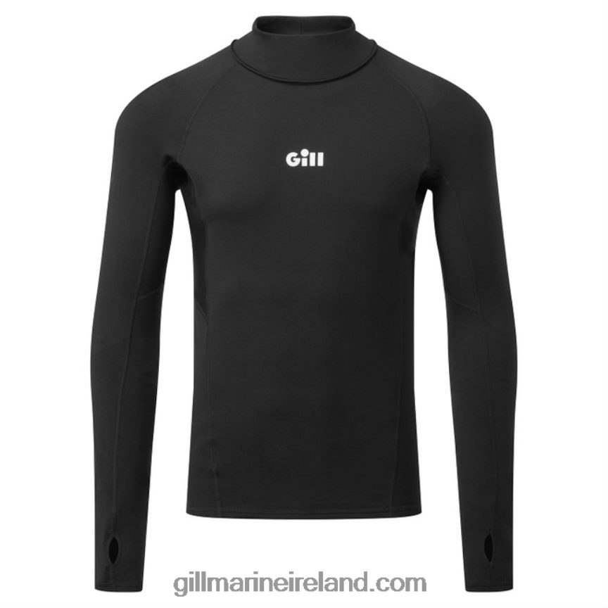 gill_marinehydrophobe_thermal_top_88888x65_black.jpg Gill MarineHydrophobe Thermal Top 88888X65 Black - Image 1