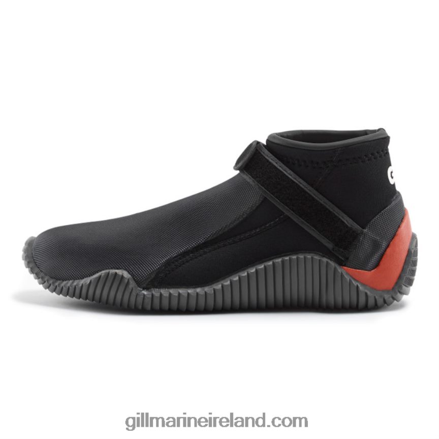 gill_marinejunior_aquatech_shoe_88888x329_black_orange.jpg Gill MarineJunior Aquatech Shoe 88888X329 Black & Orange - Image 1
