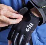Gill MarineJunior Deckhand Gloves - Long Finger 88888X136 Black - Image 5