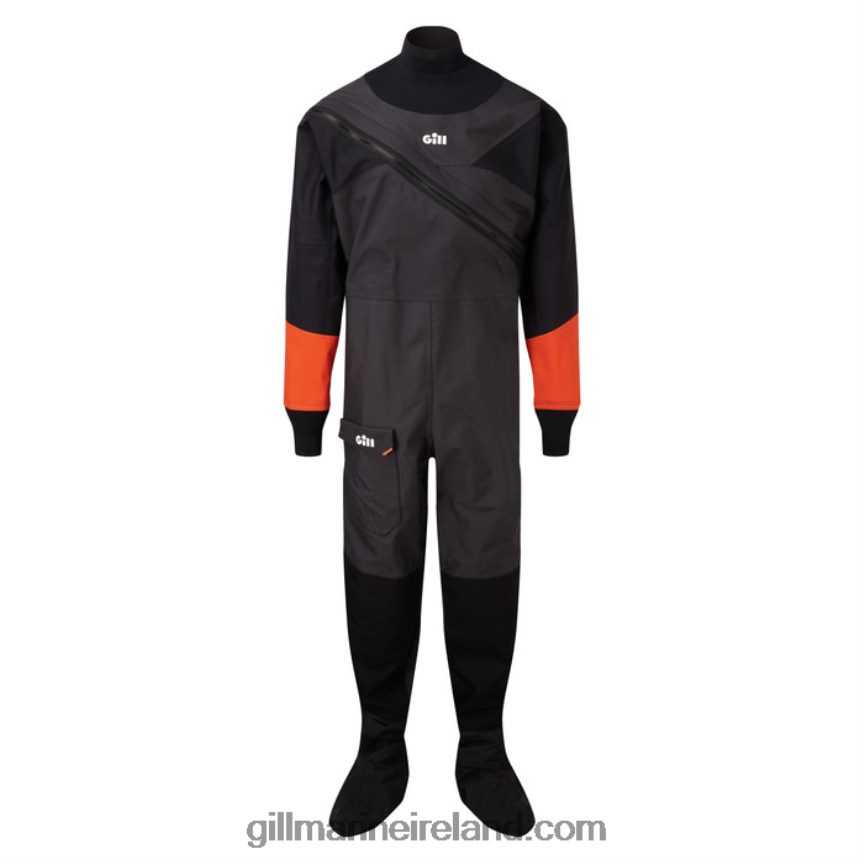 gill_marinejunior_drysuit_88888x289_black.jpg Gill MarineJunior Drysuit 88888X289 Black - Image 1