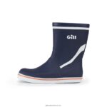 Gill MarineJunior Short Cruising Boot 88888X268 Dark Blue - Image 2
