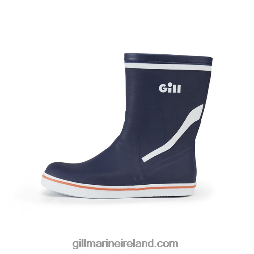 gill_marinejunior_short_cruising_boot_88888x268_dark_blue.jpg Gill MarineJunior Short Cruising Boot 88888X268 Dark Blue - Image 1