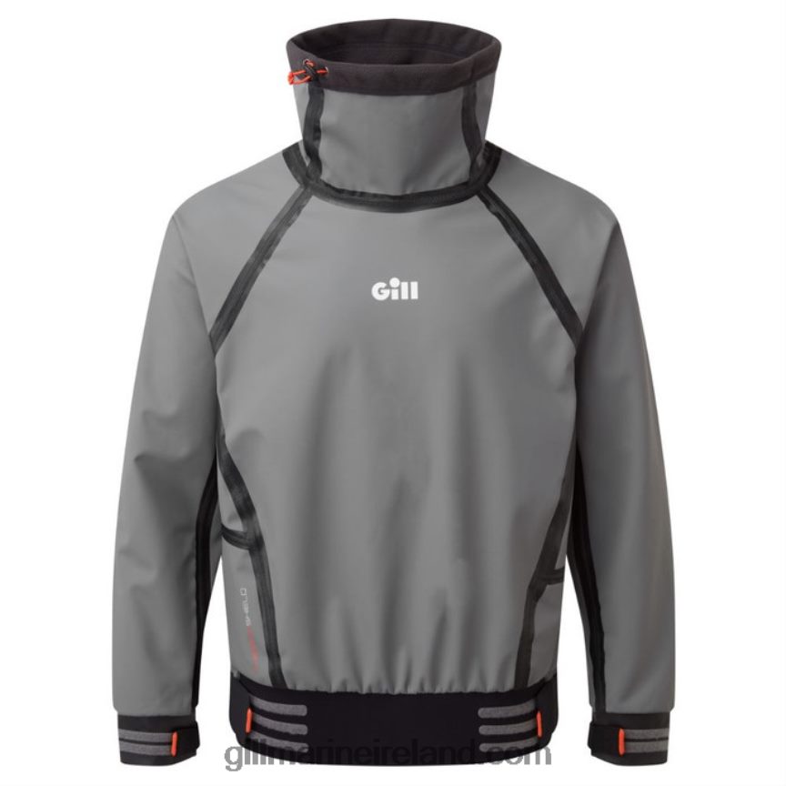gill_marinejunior_thermoshield_top_88888x562_steel_grey.jpg Gill MarineJunior ThermoShield Top 88888X562 Steel Grey - Image 1