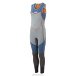 Gill MarineJunior ZenLite Skiff Suit 88888X187 Steel Grey & Ocean - Image 3