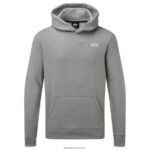 Gill MarineLangland Technical Hoodie 88888X460 Grey Marl - Image 2