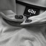 Gill MarineLangland Technical Hoodie 88888X460 Grey Marl - Image 3