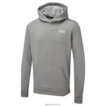 Gill MarineLangland Technical Hoodie 88888X460 Grey Marl - Image 4