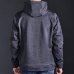 Gill MarineLangland Technical Hoodie 88888X461 Steel - Image 5