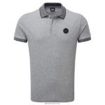 Gill MarineLucca Polo 88888X122 Grey Marl - Image 2