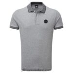 Gill MarineLucca Polo 88888X122 Grey Marl