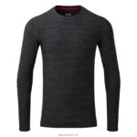 Gill MarineMen's Crew Neck - Long Sleeve 88888X317 Ash - Image 2