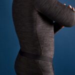 Gill MarineMen's Crew Neck - Long Sleeve 88888X317 Ash - Image 7