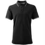 Gill MarineMen's Crew Polo Shirt 88888X249 Black