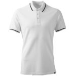 Gill MarineMen's Crew Polo Shirt 88888X250 White - Image 2