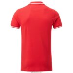 Gill MarineMen's Crew Polo Shirt 88888X533 Red - Image 3