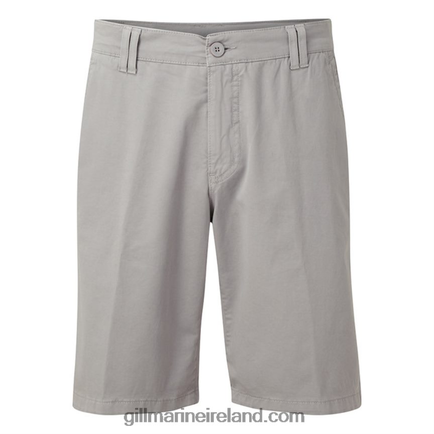gill_marinemens_crew_shorts_88888x180_silver.jpg Gill MarineMen's Crew Shorts 88888X180 Silver - Image 1