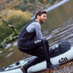 Gill MarineMen's Dynamic Long John 88888X182 Black - Image 4