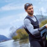 Gill MarineMen's Dynamic Long John 88888X182 Black - Image 5
