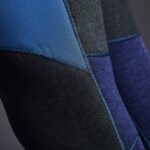 Gill MarineMen's FireCell Long John 88888X228 Dark Denim & Orange - Image 6