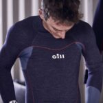 Gill MarineMen's FireCell Top 88888X227 Dark Denim & Orange - Image 16