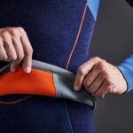 Gill MarineMen's FireCell Top 88888X227 Dark Denim & Orange - Image 8