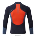 Gill MarineMen's FireCell Top 88888X227 Dark Denim & Orange - Image 10