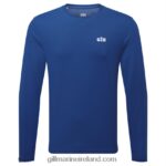 Gill MarineMen's Holcombe Crew 88888X339 Atlantic Blue