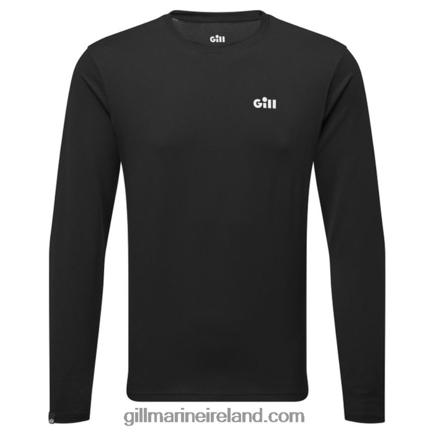 gill_marinemens_holcombe_crew_88888x340_black.jpg Gill MarineMen's Holcombe Crew 88888X340 Black - Image 1