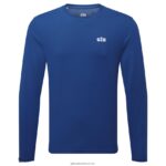 Gill MarineMen's Holcombe Crew - Long Sleeve 88888X320 Atlantic Blue - Image 2