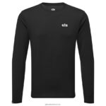 Gill MarineMen's Holcombe Crew - Long Sleeve 88888X321 Black - Image 2