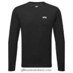 Gill MarineMen's Holcombe Crew - Long Sleeve 88888X321 Black