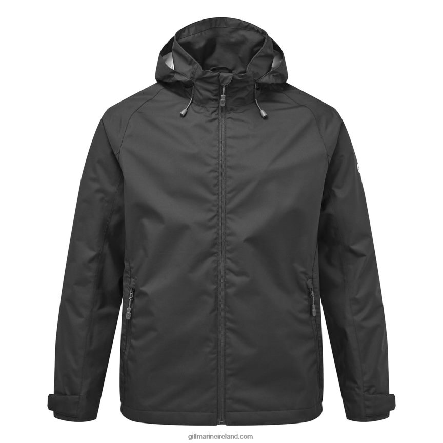 gill_marinemens_hooded_lite_jacket_88888x16_graphite.jpg Gill MarineMen's Hooded Lite Jacket 88888X16 Graphite - Image 1
